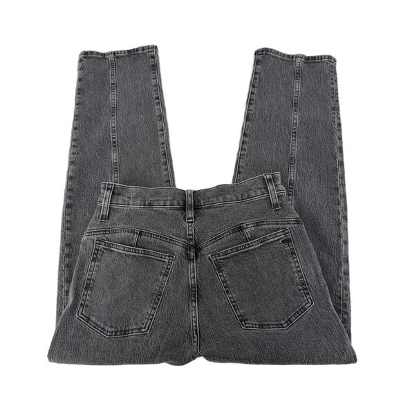 Madewell The Perfect Vintage Straight Jeans in Meaford Wash Seamed Edition sz 26 - Picture 10 of 14